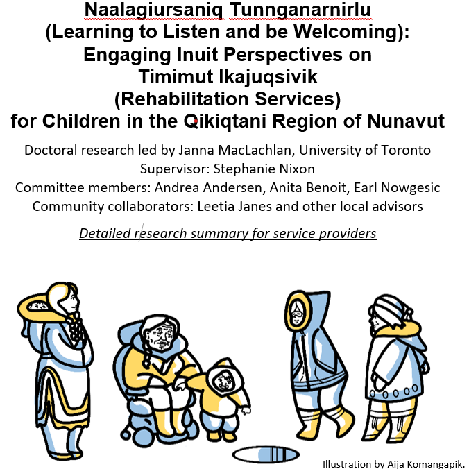 Image of top portion of the handout